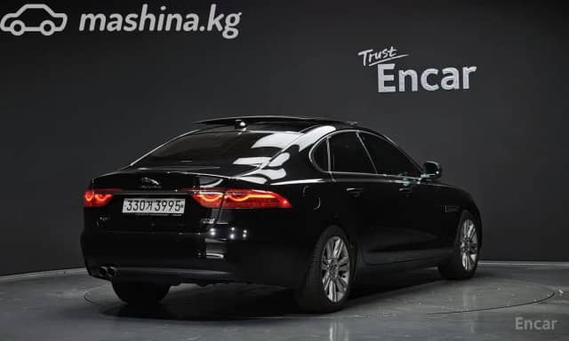 Jaguar XF II 2.0d AT