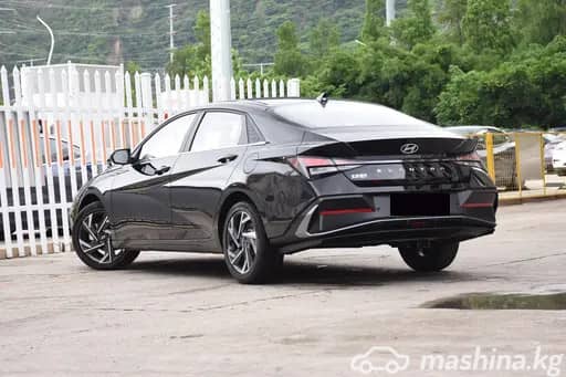 Hyundai Elantra VII (CN7) Рестайлинг 1.5 AMT