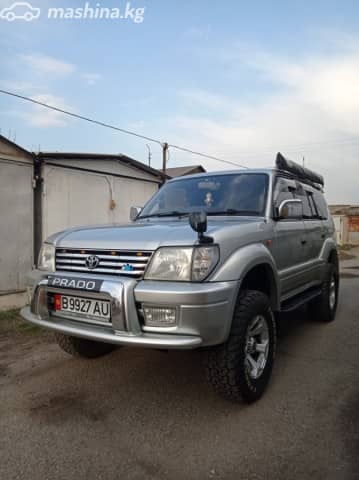 Toyota Land Cruiser Prado 90 Series Рестайлинг 3.4 AT 4WD