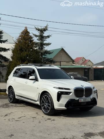 BMW X7 I (G07) Рестайлинг 40i 3.0 AT 4WD
