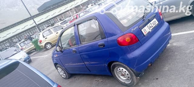 Daewoo Matiz I Рестайлинг 0.8 MT