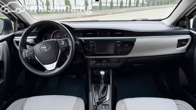 Toyota Corolla XI (E160, E170, E180) Рестайлинг 1 1.8 AT