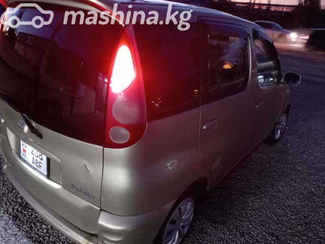 Toyota FunCargo 1.5 AT 4WD