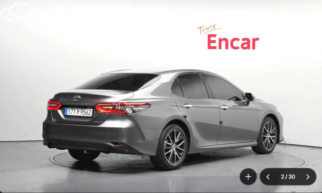 Toyota Camry VIII (XV70) Рестайлинг 2.5 CVT