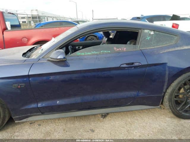Ford Mustang VI Рестайлинг 5.0 AT