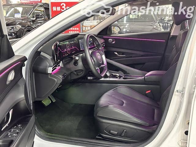 Hyundai Elantra VII (CN7) 1.6 AT
