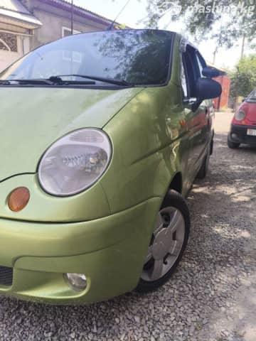 Daewoo Matiz I Рестайлинг 0.8 MT