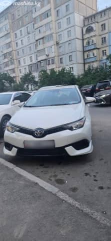 Toyota Corolla XI (E160, E170, E180) Рестайлинг 1 iM 1.8 CVT