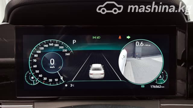 Hyundai Grandeur VI Рестайлинг 3.0 AT