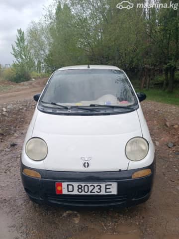 Daewoo Matiz I Рестайлинг 0.8 MT