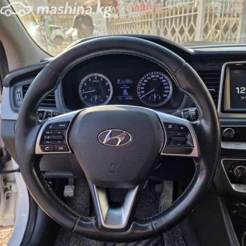 Hyundai Sonata VII (LF) Рестайлинг 2.0 AT