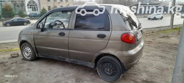 Daewoo Matiz I Рестайлинг 0.8 MT
