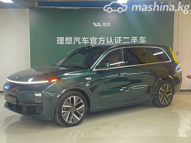 LiXiang L9 Рестайлинг 1.5hyb AT 4WD