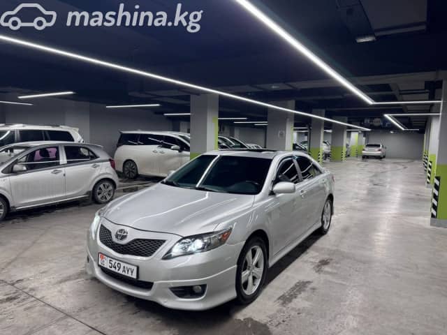 Toyota Camry VI (XV40) Рестайлинг 2.5 AT