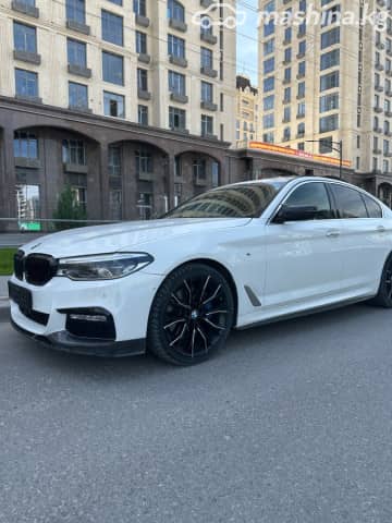 BMW 5 серии VII (G30/G31) 530i 2.0 AT