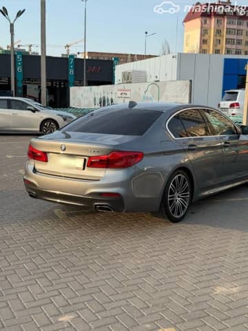 BMW 5 серии VII (G30/G31) 530i 2.0 AT