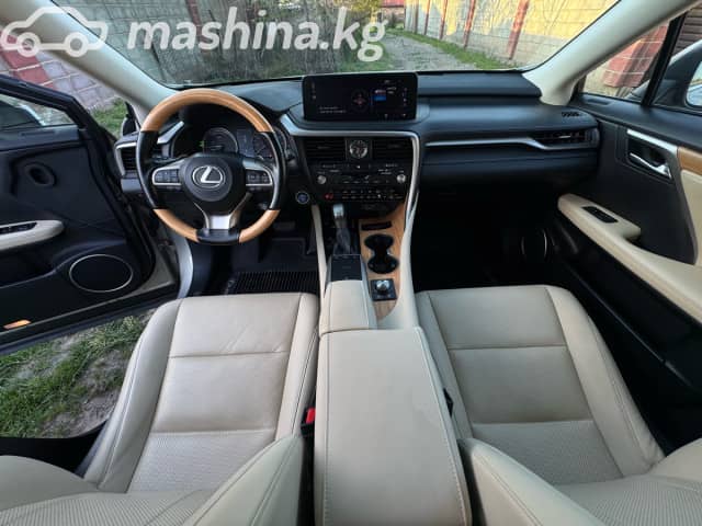 Lexus RX IV Рестайлинг 450hL 3.5hyb CVT 4WD