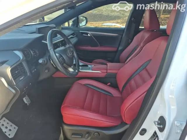 Lexus RX IV Рестайлинг 450h 3.5hyb CVT 4WD
