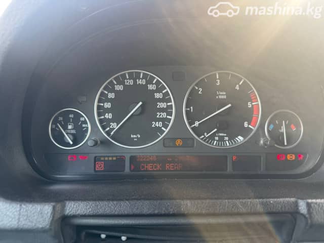 BMW X5 I (E53) Рестайлинг 3.0d AT 4WD