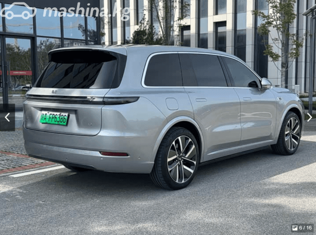 LiXiang L9 Max 1.5hyb AT 4WD