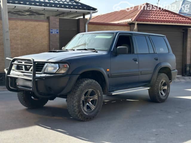 Nissan Patrol V (Y61) 3.0d AT 4WD