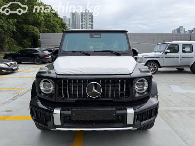 Mercedes-Benz G-Класс AMG II (W465) Рестайлинг 63 AMG 4.0 AT 4WD