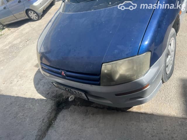 Mitsubishi Space Star I 1.6 MT