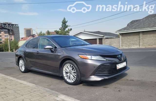 Toyota Camry VIII (XV70) US Market 2.5hyb CVT