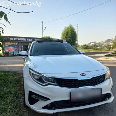 Kia Optima IV Рестайлинг 2.4 AT