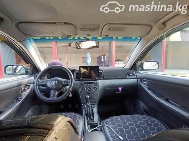 Toyota Corolla IX (E120, E130) Рестайлинг 1.8 MT