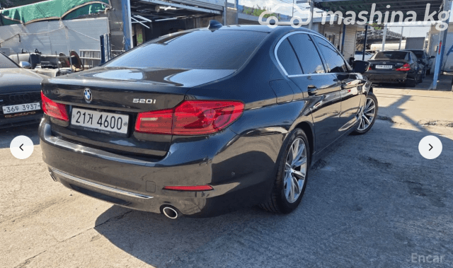 BMW 5 серии VII (G30/G31) 520i 2.0 AT