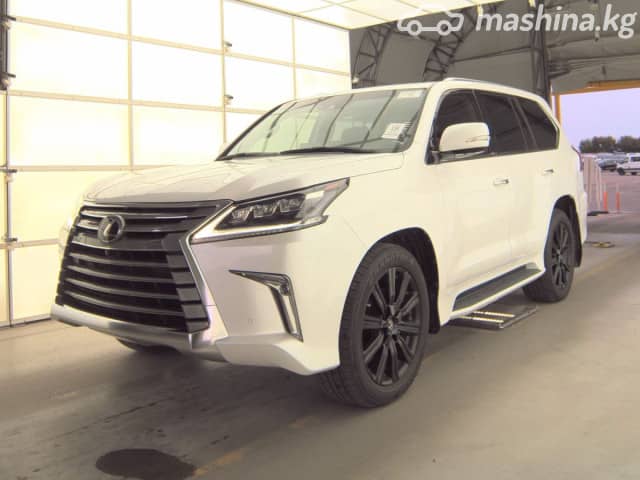Lexus LX III Рестайлинг 2 570 5.7 AT 4WD