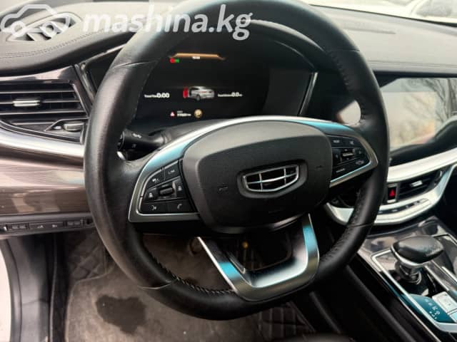 Geely Borui 2-й рестайлинг 1.5hyb AMT