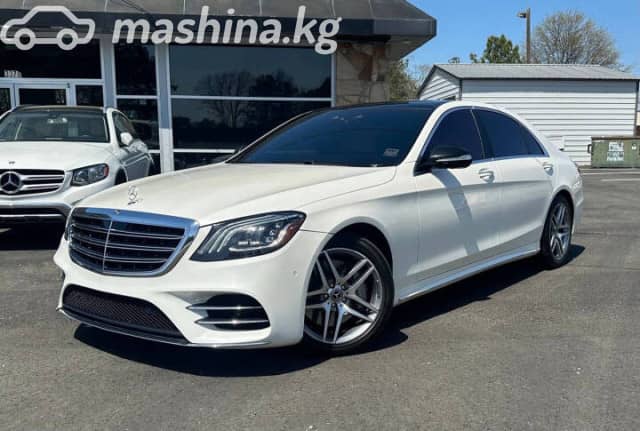 Mercedes-Benz S-Класс VI (W222, C217) Рестайлинг 450 3.0 AT 4WD