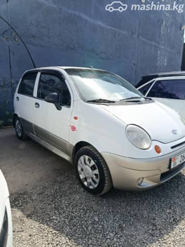 Daewoo Matiz I Рестайлинг 0.8 AT