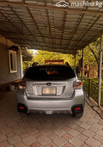 Subaru Crosstrek I Рестайлинг 2.0hyb CVT 4WD