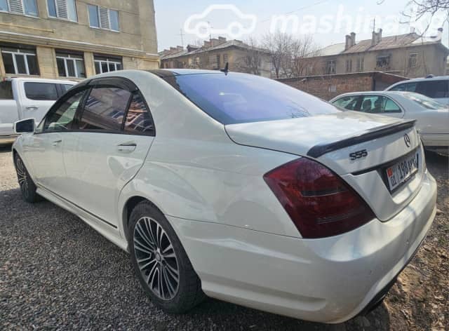 Mercedes-Benz S-Класс AMG II (W221) 65 AMG Long 6.0 AT
