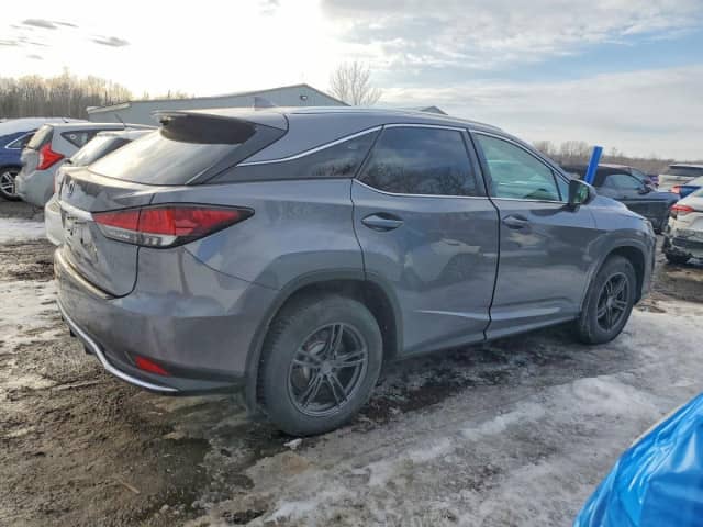 Lexus RX IV Рестайлинг 450h 3.5hyb CVT 4WD