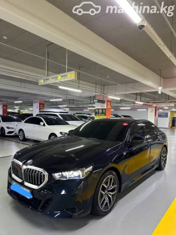BMW 5 серии VIII (G60/G61/G68) 520i 2.0 AT
