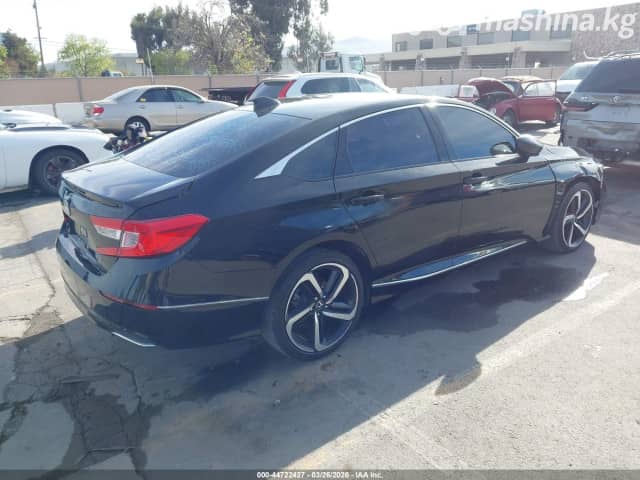 Honda Accord X 1.5 CVT