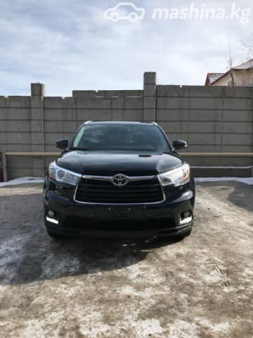 Toyota Highlander III (U50) 3.5 AT 4WD