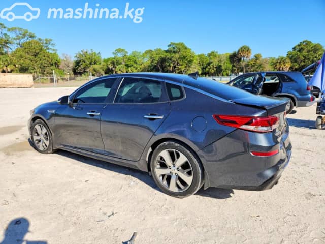 Kia Optima IV Рестайлинг 2.4 AT