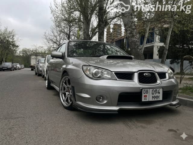 Subaru Impreza WRX II Рестайлинг 1 2.0 AT 4WD
