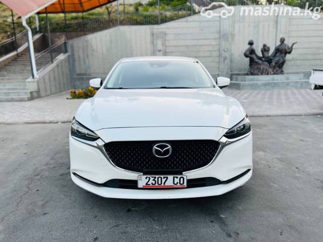 Mazda 6 III (GJ) Рестайлинг 2 2.5 AT
