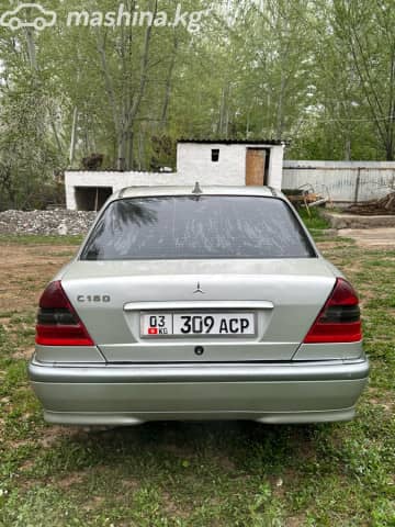 Mercedes-Benz C-Класс I (W202) Рестайлинг 200 2.0 MT