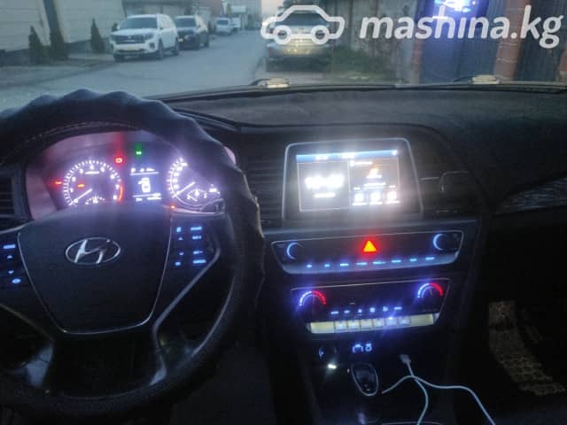 Hyundai Sonata VII (LF) Рестайлинг 2.0 AT