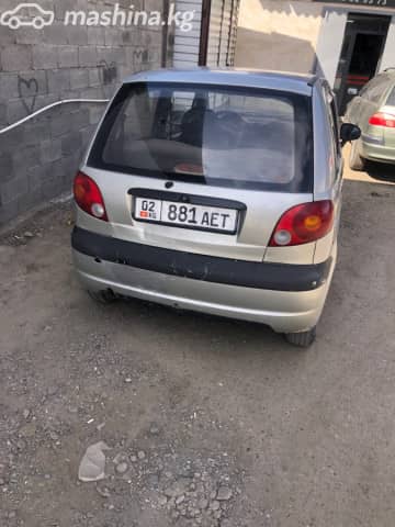 Daewoo Matiz I Рестайлинг 0.8 MT
