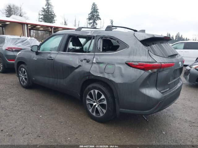 Toyota Highlander IV (U70) 2.5hyb AT 4WD