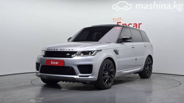 Land Rover Range Rover Sport II Рестайлинг 3.0d AT 4WD