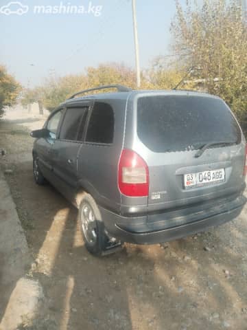 Opel Zafira A Рестайлинг 1.8 MT
